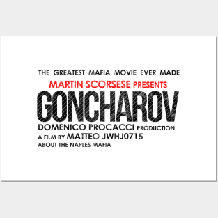 Goncharov Posters and Art